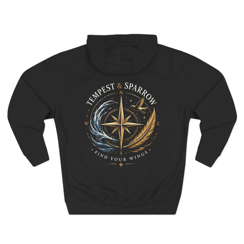 Find Your Wings™ Compass Hoodie